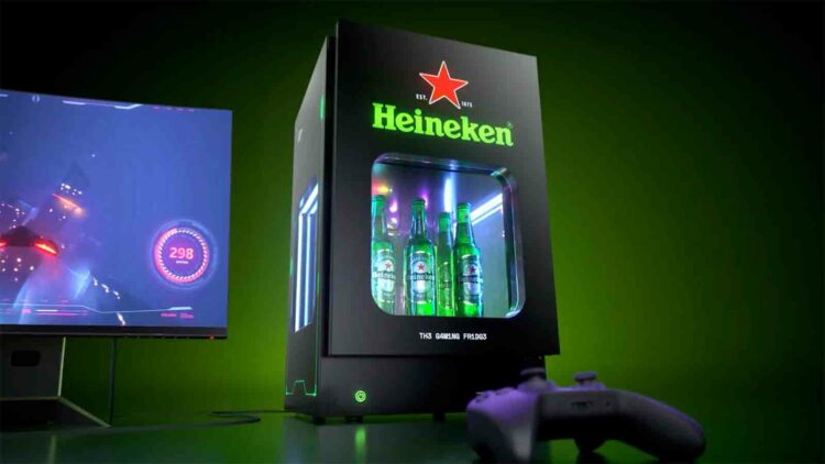 Mantener la PC y las cervezas frías a la vez es posible con este lanzamiento de Heineken 1 Mantener la PC y las cervezas frías a la vez es posible con este lanzamiento de Heineken