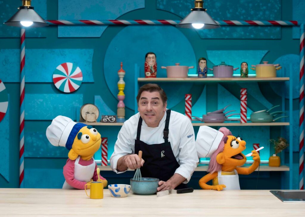 BBVA lanza canal en YouTube para educar a los niños sobre la sostenibilidad 2 Jordi Roca en la segunda temporada de Aprendemos Juntos 2030 KIDS de BBVA scaled 1