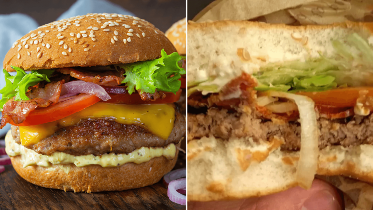 ¿Es publicidad engañosa que las hamburguesas no se vean igual que en los anuncios? 1 ¿Es publicidad engañosa que las hamburguesas no se vean igual que en los anuncios?