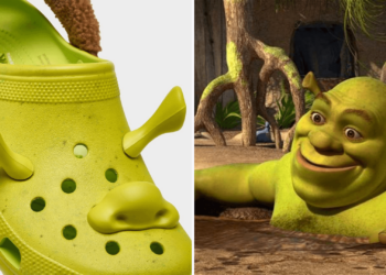 Crocs lanzará una versión inspirada en Shrek