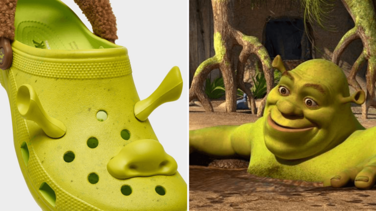 Crocs lanzará una versión inspirada en Shrek