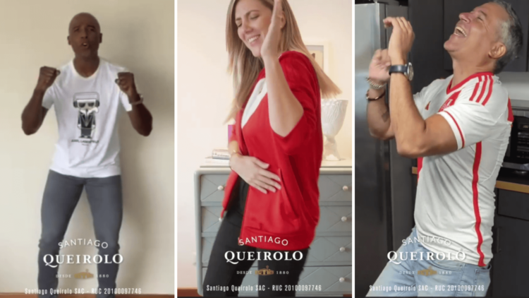 Una barra, un solo corazón: Santiago Queirolo crea canción para alentar a la blanquirroja