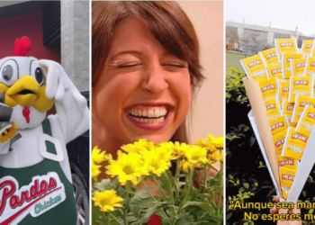 A la orden de la tendencia: marcas que crearon contenido con flores amarillas