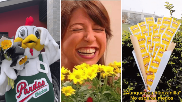 A la orden de la tendencia: marcas que crearon contenido con flores amarillas