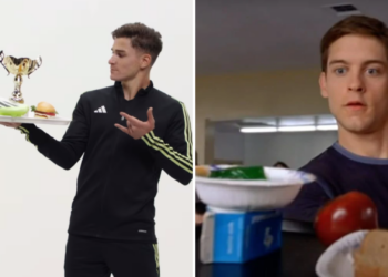 Inspirado en Spider-Man: Adidas juega con el apodo de Julián Álvarez