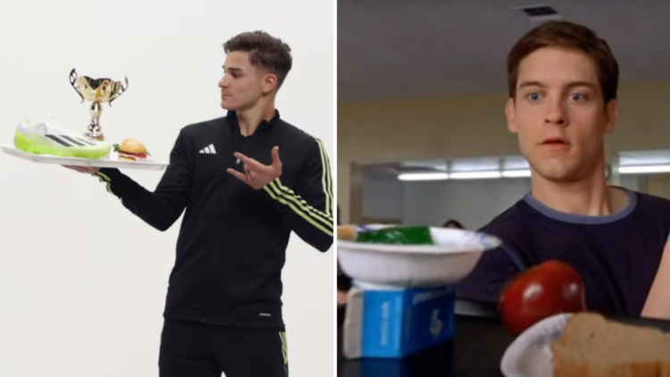 Inspirado en Spider-Man: Adidas juega con el apodo de Julián Álvarez 1 Inspirado en Spider-Man: Adidas juega con el apodo de Julián Álvarez