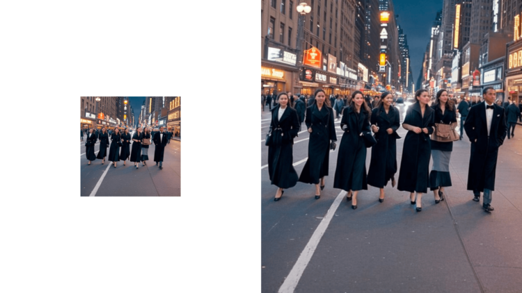 La tendencia de mensajes ocultos en imágenes con inteligencia artificial