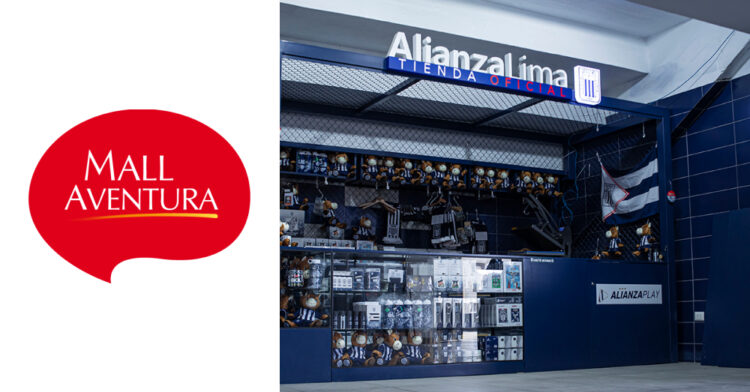 La Tienda Blanquiazul llega a Mall Aventura Santa Anita 1 PORTAL 5