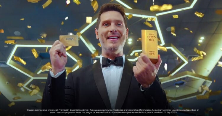 Casinos CIRSA despliega una inédita campaña de aniversario sorteando 4 lingotes de oro 1 PORTAL 6 1