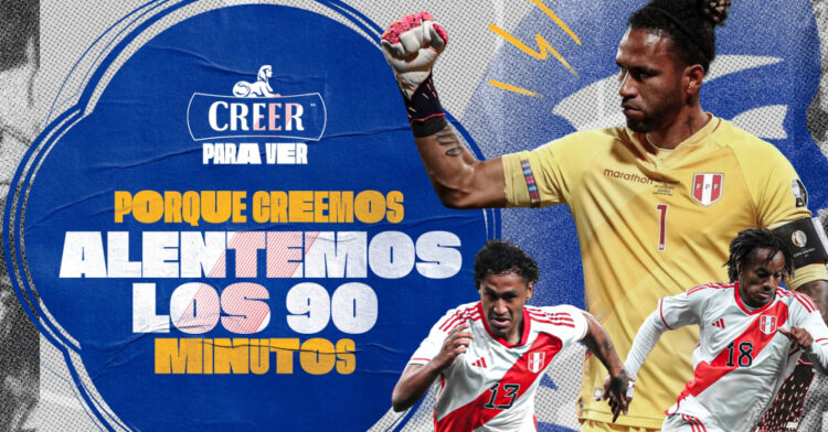 “Creer para ver”: Cristal incentiva el apoyo a la selección peruana 1 PORTAL 7