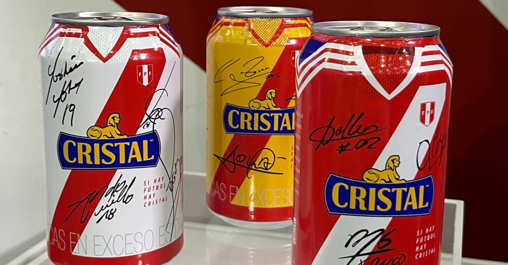 “Creer para ver”: Cristal incentiva el apoyo a la selección peruana 2 PORTAL 8