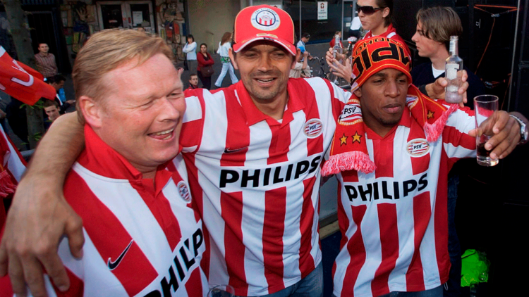 PSV y Philips obtienen el Récord Guinness por la relación de patrocinio más longeva del deporte 1 PSV 2