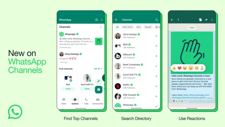 Mark Zuckerberg abre su propio canal de WhatsApp 1 Mark Zuckerberg abre su propio canal de WhatsApp