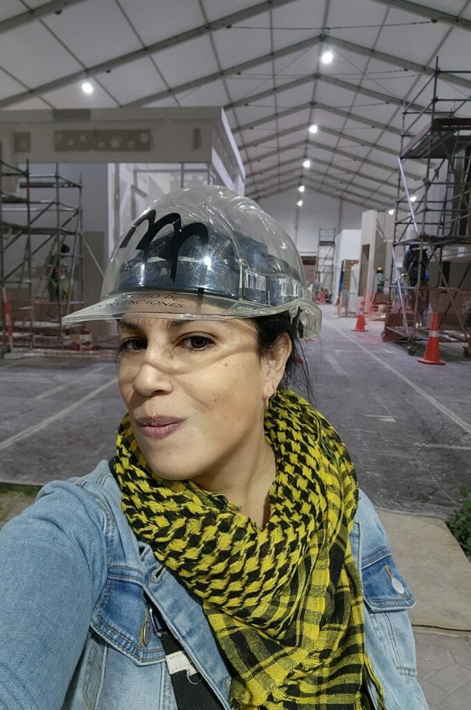 Isuzu llega por primera vez a Perumin de la mano de la agencia internacional Loop° 2 Gabriela Balcázar, Directora de Loop°, sede Perú.