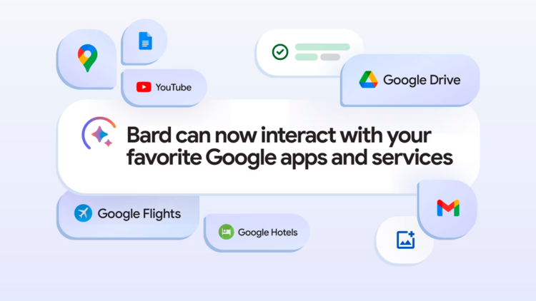 Google integra su IA Bard con Gmail, Drive y Maps 1 bard