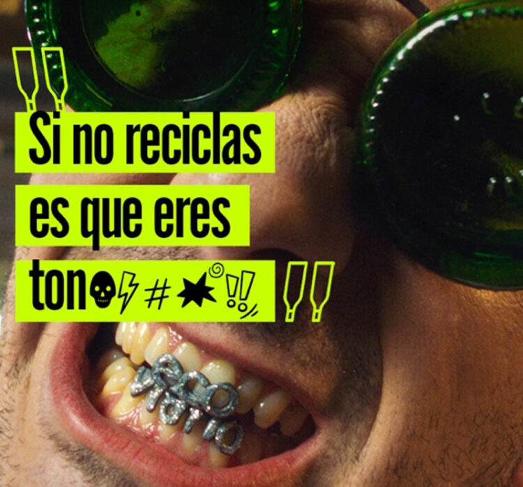 Esta campaña de reciclaje creó un ‘beef’ para llegar a la generación Z