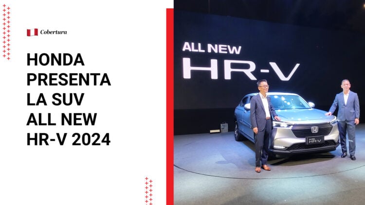 Conoce la Honda HR-V 2024, la versión más tecnológica de esta SUV 1 claqueta entrevista 4