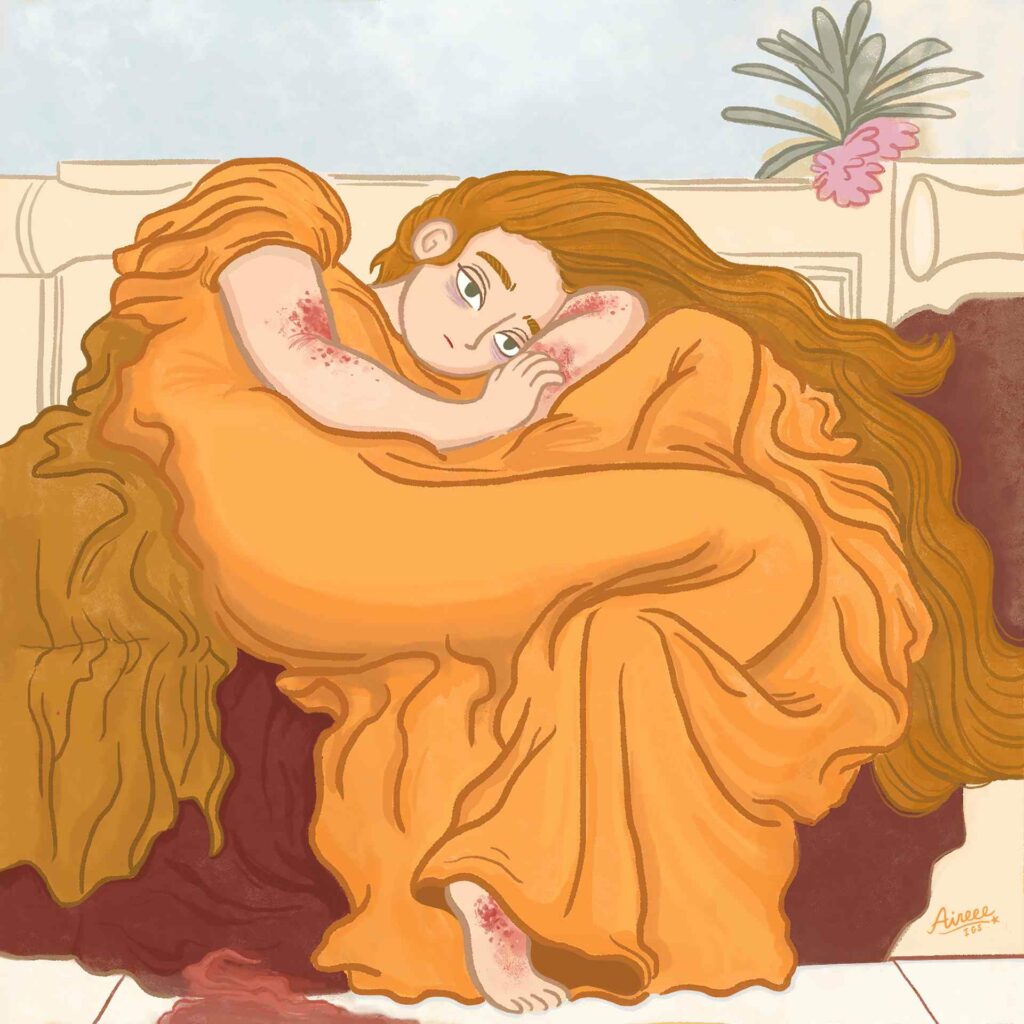 cuadro june almirall