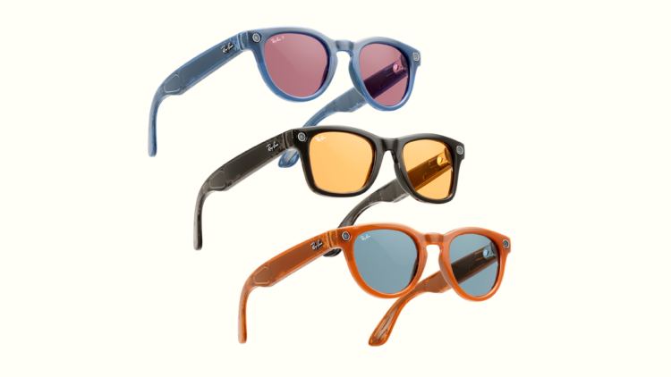 Las nuevas gafas inteligentes de Meta y Ray-Ban ahora pueden transmitir en vivo y realizar llamadas 1 gafas