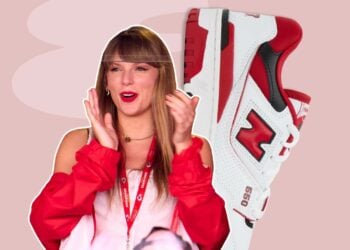 Taylor Swift provoca compras masivas de los tenis New Balance 550