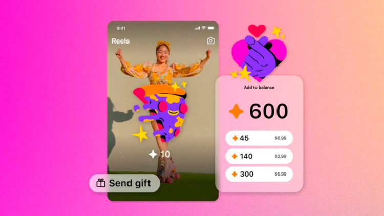 Instagram permitirá a los usuarios de Perú enviar 'regalos' a los creadores de Reels 1 insta 3
