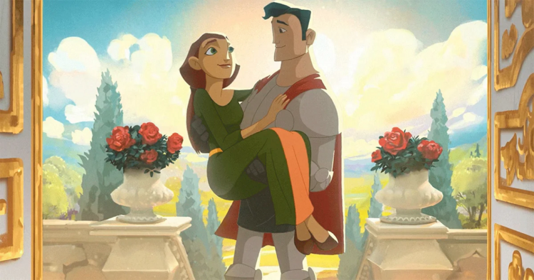 Como un cuento de Disney: campaña retrata la complicada lucha contra la demencia