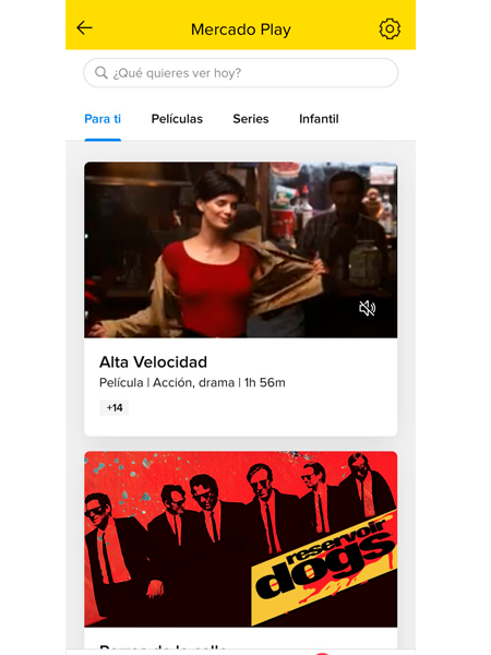 Mercado Libre lanza Mercado Play, su plataforma de streaming gratuita en Perú 2 mercado 1