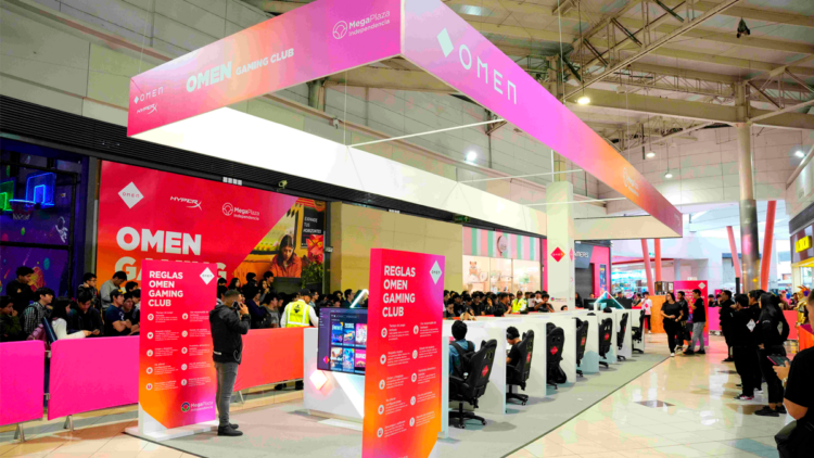 HP inaugura el primer OMEN Gaming Club gratuito del país en MegaPlaza Independencia 1 omen