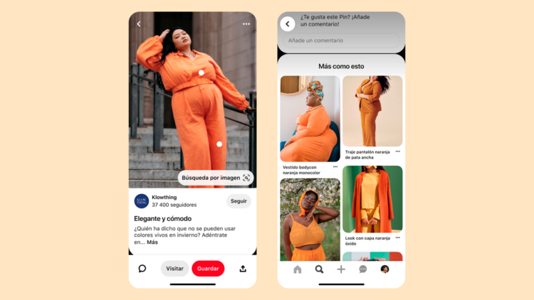 Pinterest lanza nueva tecnología para mostrar más diversidad corporal en la plataforma 1 pinterest