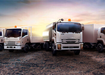 Isuzu llega por primera vez  Perumin de la mano de la agencia internacional Loop°