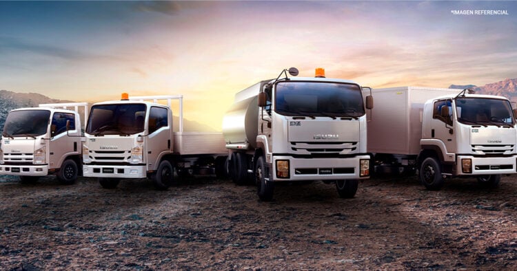 Isuzu llega por primera vez a Perumin de la mano de la agencia internacional Loop° 1 Isuzu llega por primera vez Perumin de la mano de la agencia internacional Loop°