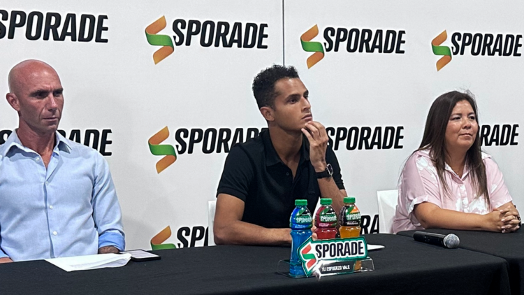 Tenista Juan Pablo Varillas es el nuevo embajador de Sporade 1 sporade