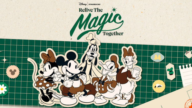 Starbucks y Disney te invitan a revivir la magia con diseños vintage 1 starbuck