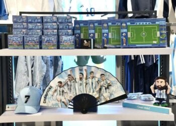 ¿Por qué la Selección Argentina abre tienda oficial en China?