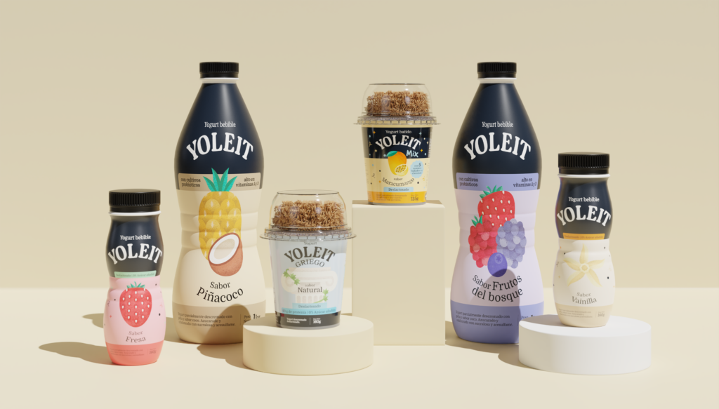 Yoleit vuelve y le rinde homenaje a sus empaques de antaño 2 2d
