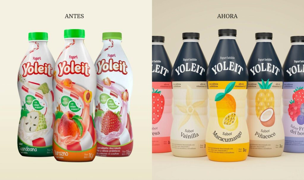 Yoleit vuelve y le rinde homenaje a sus empaques de antaño 3 3d