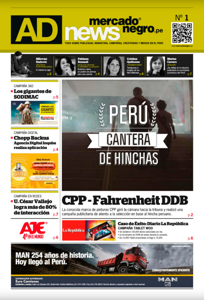 Los 23 del 2023: Mercado Negro: 20 Años de innovación y compromiso con la industria publicitaria peruana 4 AdNews 1