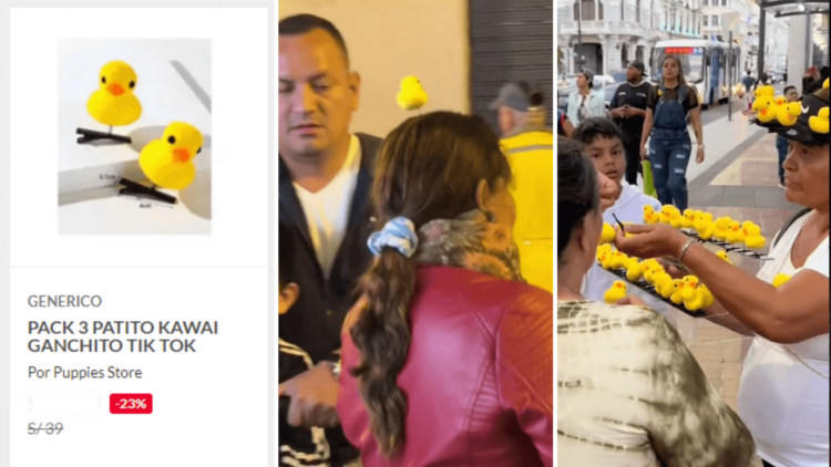 “Patitos kawaii” se ofrecen hasta por S/29.99 en Marketplace 1 Patitos kawaii Marketplace