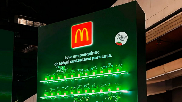 ¿Por qué McDonald’s regaló 6 mil plantas de tomate a sus clientes?