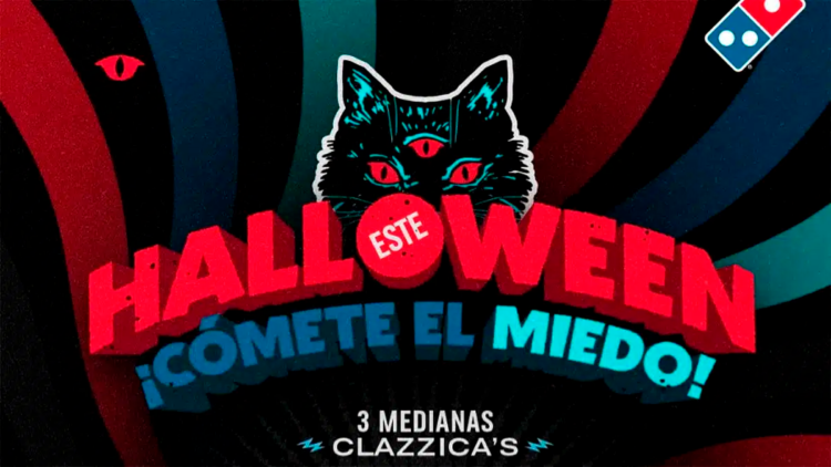 Domino's Pizza promueve la adopción de gatos negros en su nueva campaña de Halloween 1 HALLOWEEN