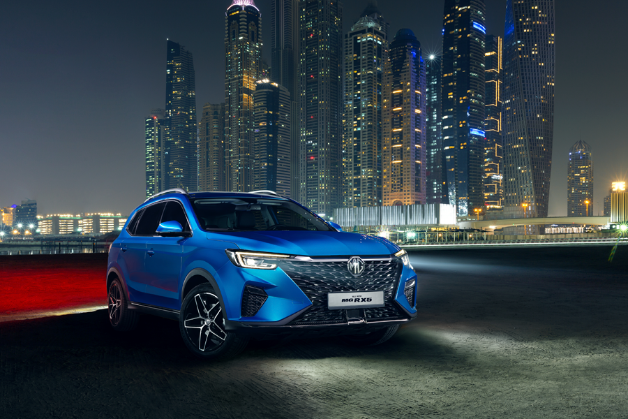 MG Motor presenta la ALL NEW MG RX5 con un renovado diseño y mayor equipamiento 3 MG 1