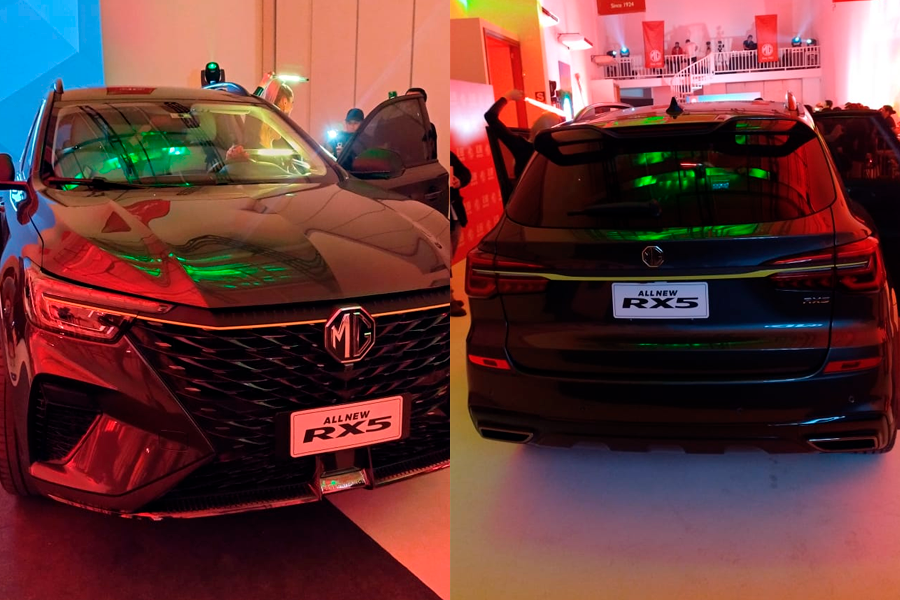 MG Motor presenta la ALL NEW MG RX5 con un renovado diseño y mayor equipamiento 4 MG 4