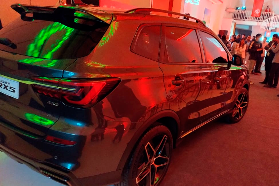 MG Motor presenta la ALL NEW MG RX5 con un renovado diseño y mayor equipamiento 2 MG 5