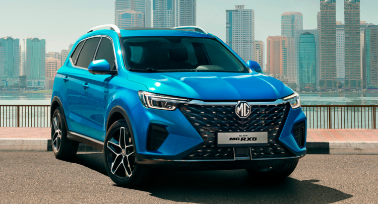 MG Motor presenta la ALL NEW MG RX5 con un renovado diseño y mayor equipamiento 1 MG
