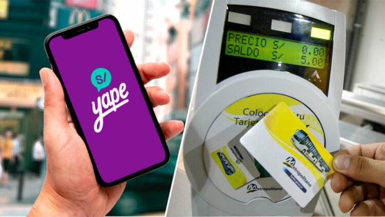 Recarga tu tarjeta de Metropolitano a traves de Yape scaled 1