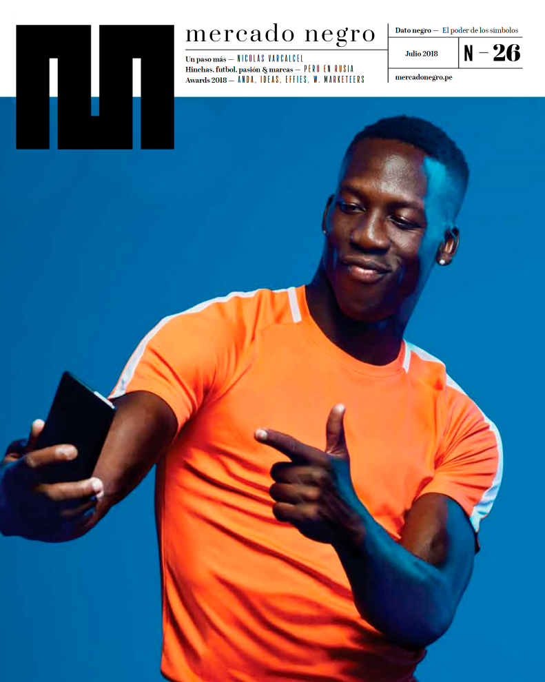 Los 23 del 2023: Mercado Negro: 20 Años de innovación y compromiso con la industria publicitaria peruana 6 Revista 26 MN