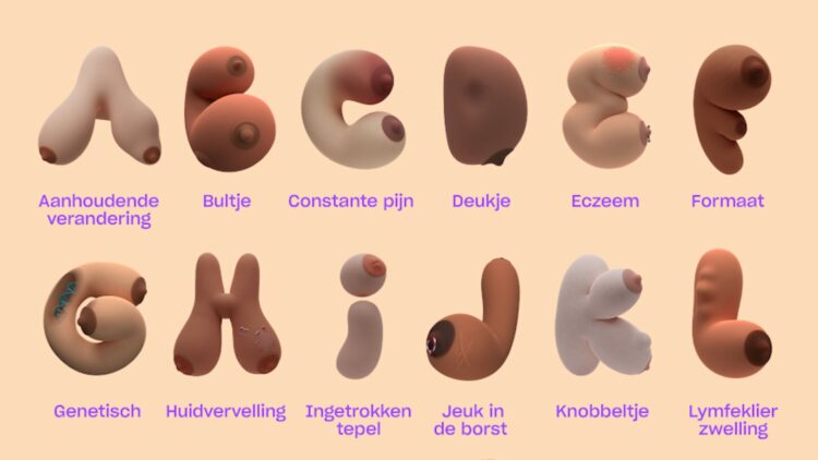 "El alfabeto del cáncer de mama": una guía para identificar los síntomas de esta enfermedad 1 alfabeto cancer portada