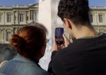 Snapchat Museo de Louvre