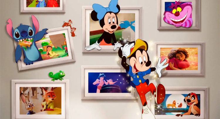 Disney cumple 100 años y lo celebra con un emotivo cortometraje 1 disney