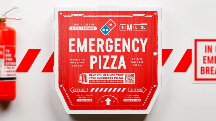 Domino’s lanza programa para consentir a sus fans con pizzas gratis en momentos difíciles